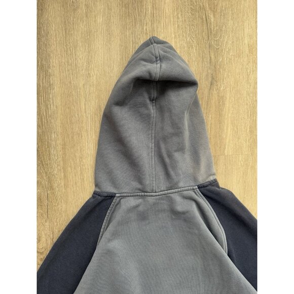 Vintage Y2K Nike Swoosh Hoops Basketball Hoodie Youth XL Faded Hype Streetwear - Picture 12 of 16